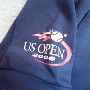 Vintage US Open Polo Shirt Large Blue 2006 RLX